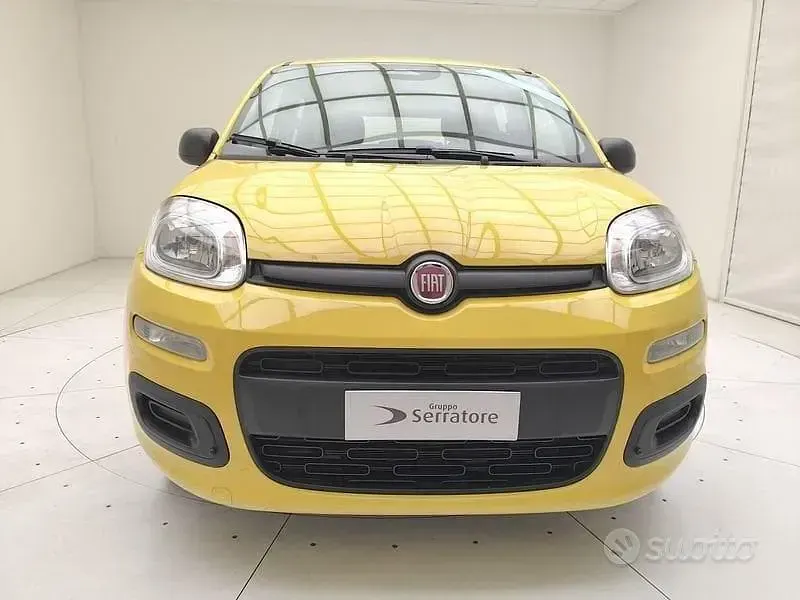 Nuova Fiat Panda Pop 65 CV (47 kW) 2026 Giallo Utilitaria