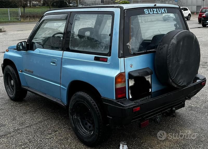 Usata Suzuki Vitara 82 CV (60 kW) 1991 Station wagon