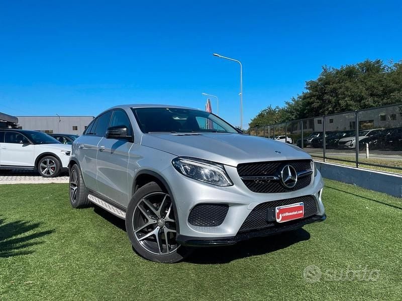 Argento Usata 2016 Mercedes GLE350 Premium Coupé | 28.500 € (Ottimo prezzo) - Immagine 1/4