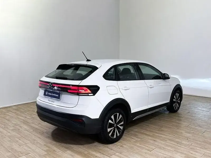 Usata VW Taigo Life 95 CV (69 kW) 2023 Pure white SUV