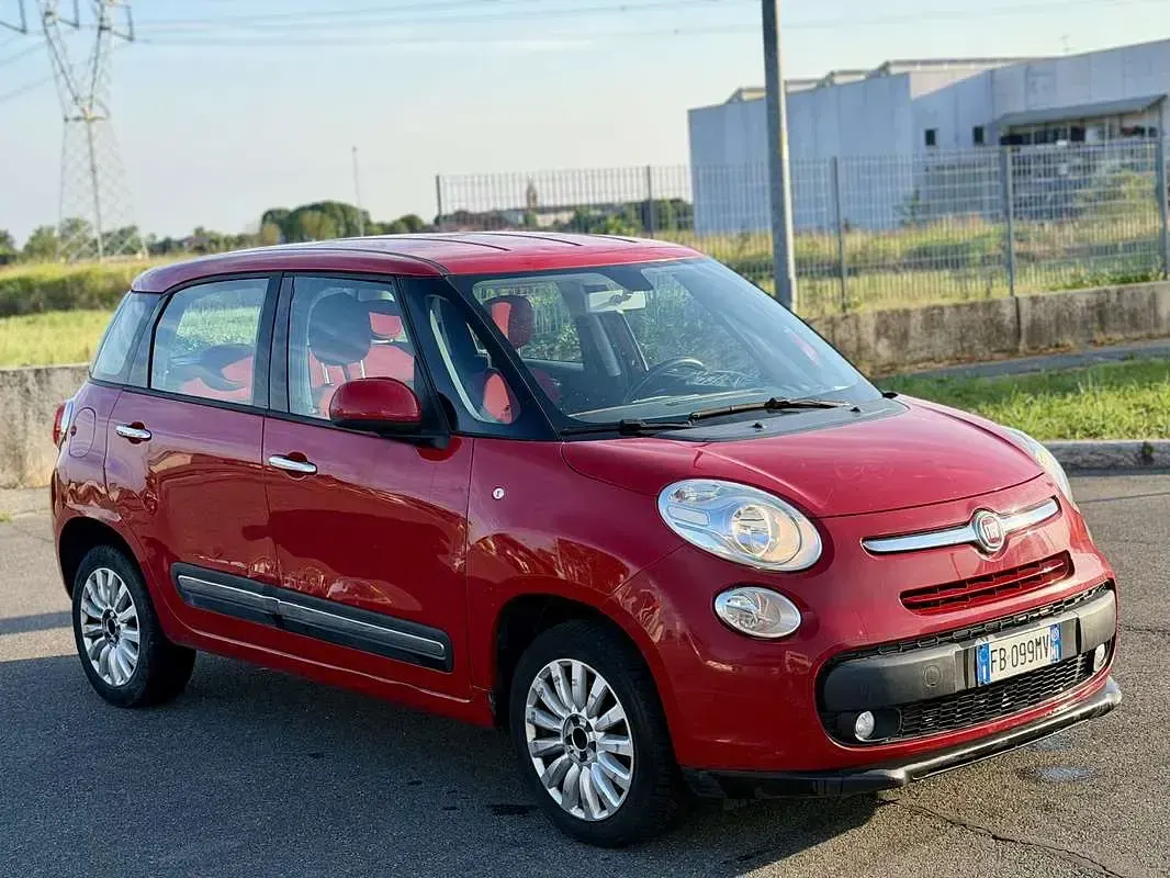 Usata Fiat 500L Easy 80 CV (58 kW) 2015 Monovolume