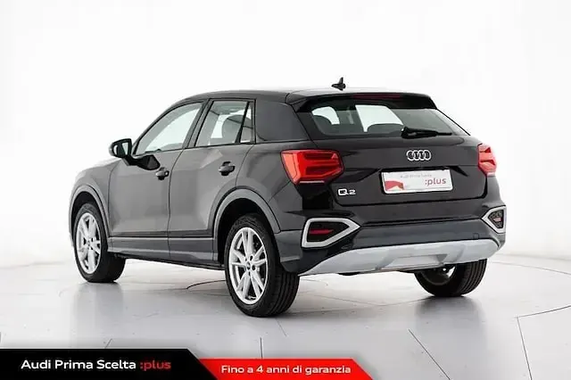 Usata Audi Q2 Advanced Plus 150 CV (110 kW) 2024 Nero brillante SUV