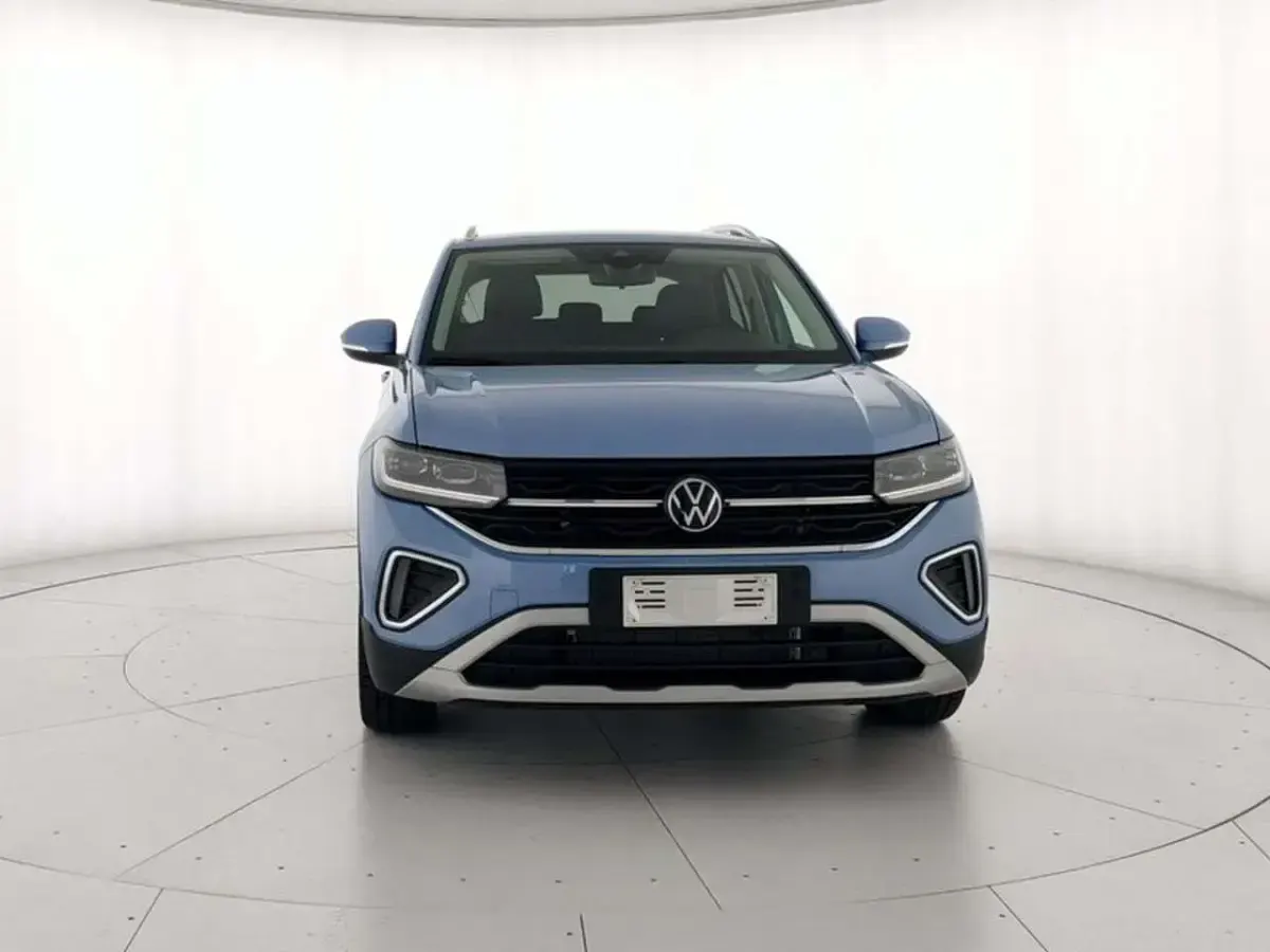 Usata VW T-Cross Style 116 CV (85 kW) 2024 Clear blue metallizzato SUV