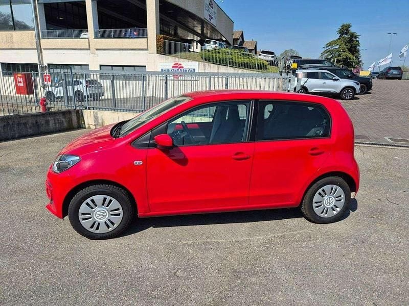 Usata VW up! move up! 60 CV (44 kW) 2014 Rosso Utilitaria