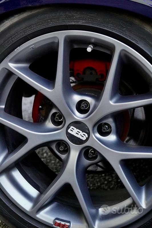 Usata BMW 323 1998 Blu Coupé