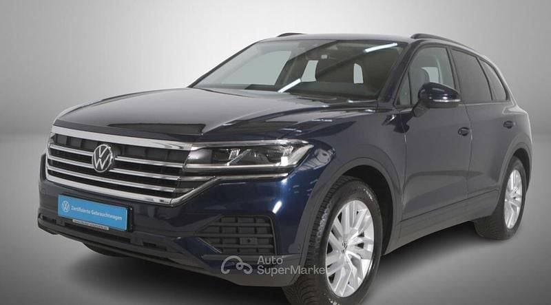 Usata VW Touareg 231 CV (169 kW) 2025 Blu SUV