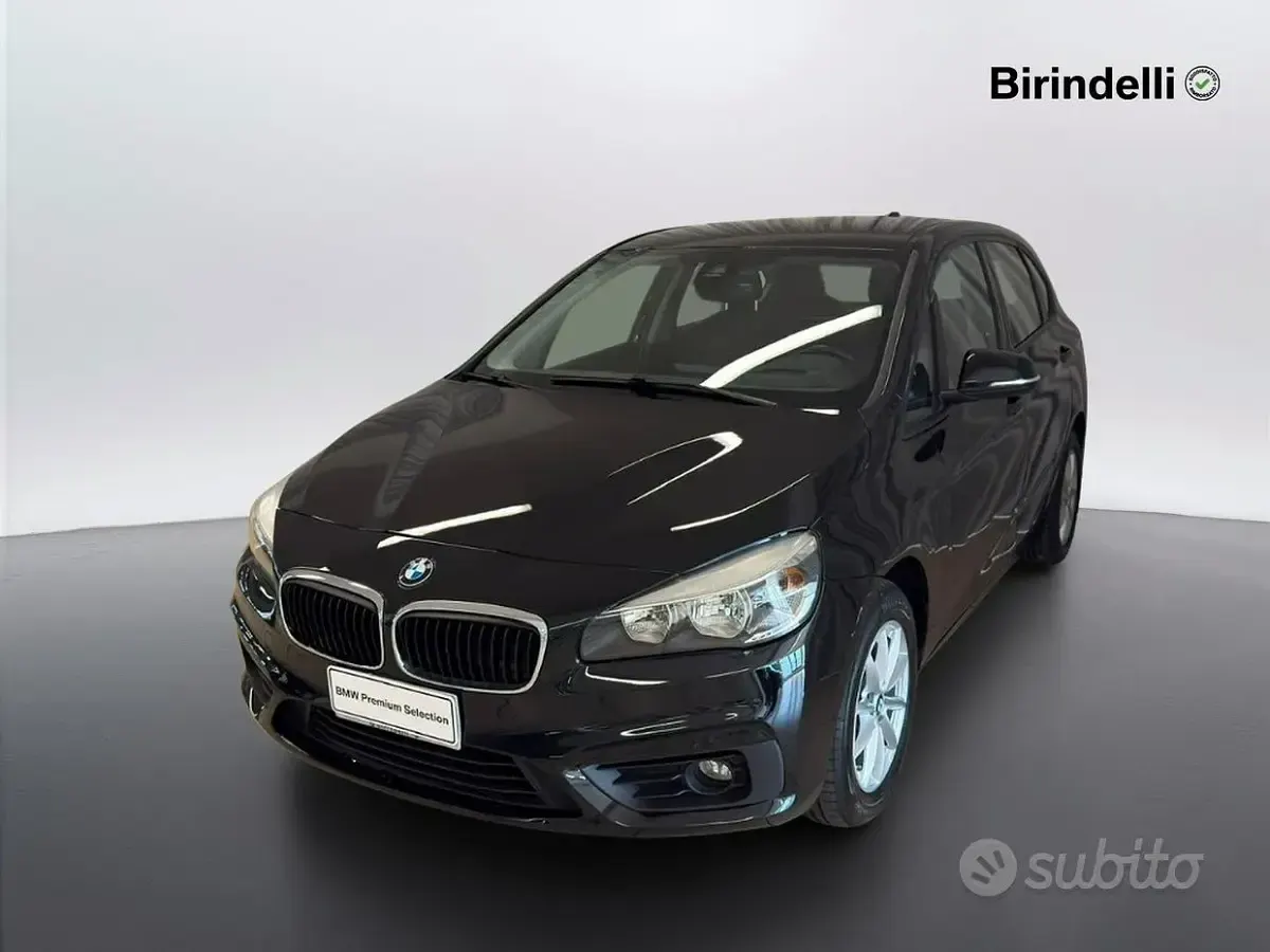 Usata BMW 216 Active Tourer Performance 116 CV (85 kW) 2017 Nero Monovolume