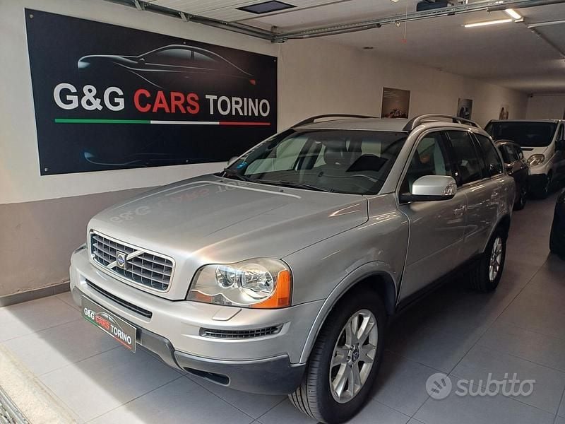 Argento Usata 2007 Volvo XC90 Executive SUV | 9900 € (Buon prezzo) - Immagine 1/4