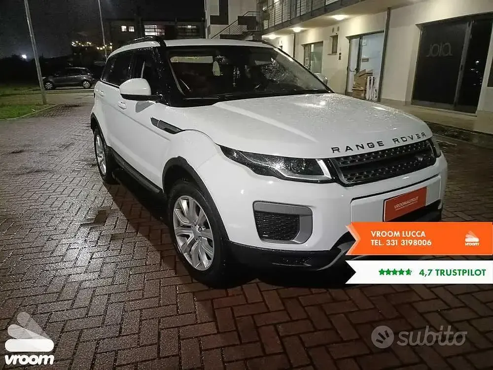 Usata Land Rover Range Rover evoque 150 CV (110 kW) 2017 SUV