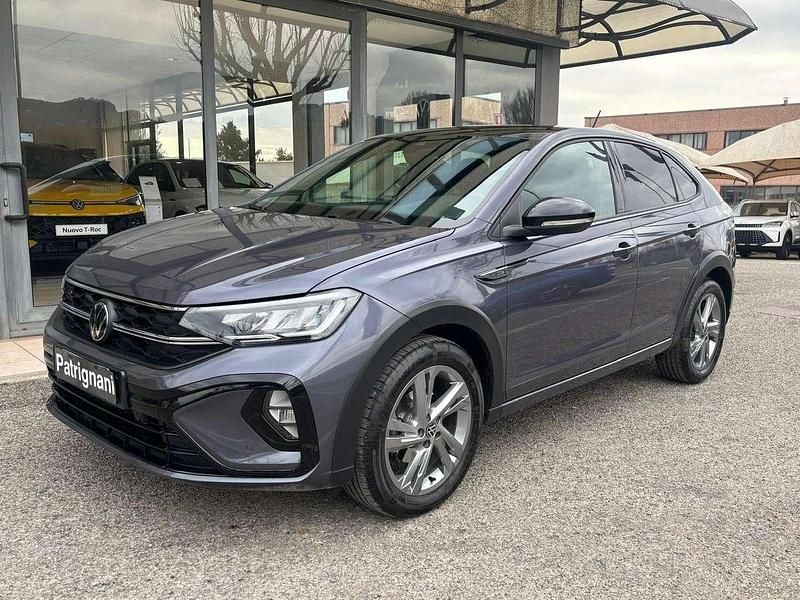Usata VW Taigo R-line 110 CV (80 kW) 2023 Grigio scuro metallizzato SUV