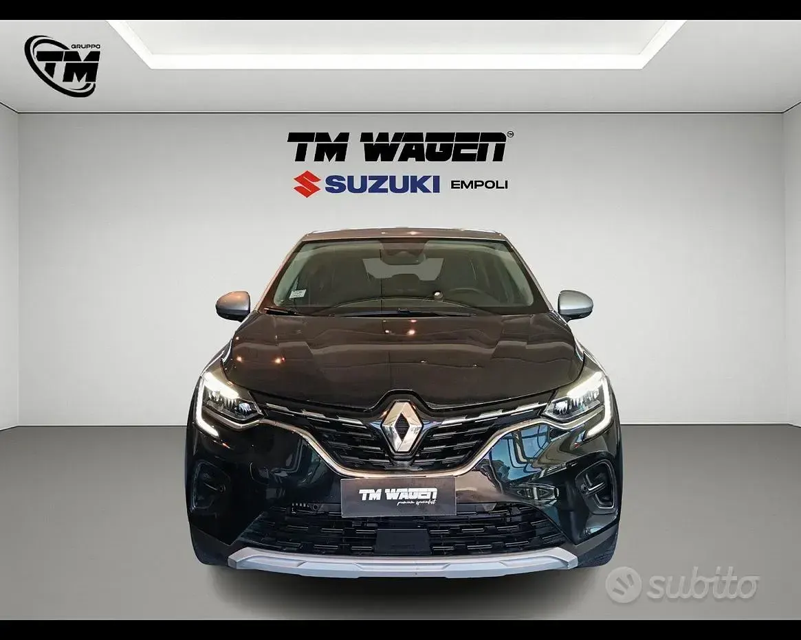 Usata Renault Captur Techno 91 CV (66 kW) 2024 Nero SUV