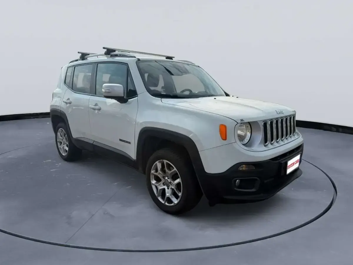 Usata Jeep Renegade Limited 140 CV (102 kW) 2016 Bianco SUV