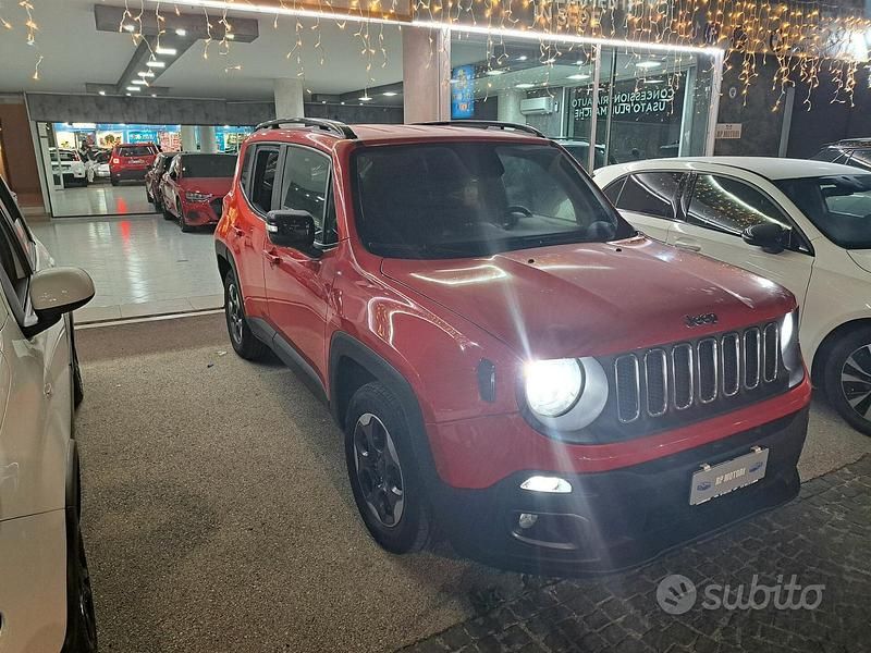 Usata Jeep Renegade Longitude 120 CV (88 kW) 2018 Grigio SUV
