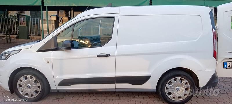 Usata Ford Transit Connect 99 CV (72 kW) 2020 Bianco Monovolume