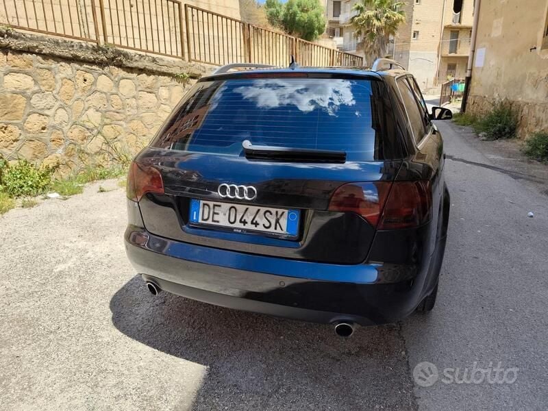 Usata Audi A4 2007 Nero Station wagon