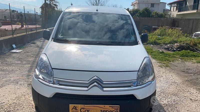 Usata Citroën Berlingo Seduction 92 CV (67 kW) 2014 Bianco Monovolume