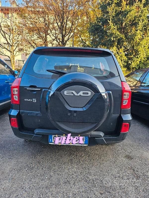 Usata EVO Evo 5 126 CV (92 kW) 2021 Nero SUV