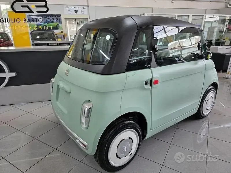 Nuova Fiat Topolino 5 kW (8 CV) 2025 Verde Utilitaria
