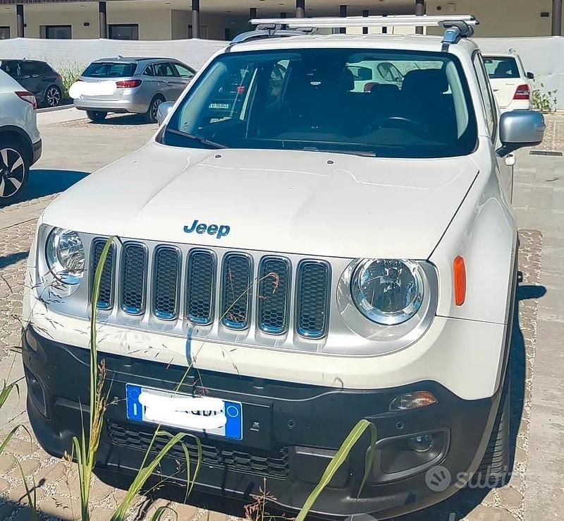 Usata Jeep Renegade Limited 120 CV (88 kW) 2017 Bianco SUV