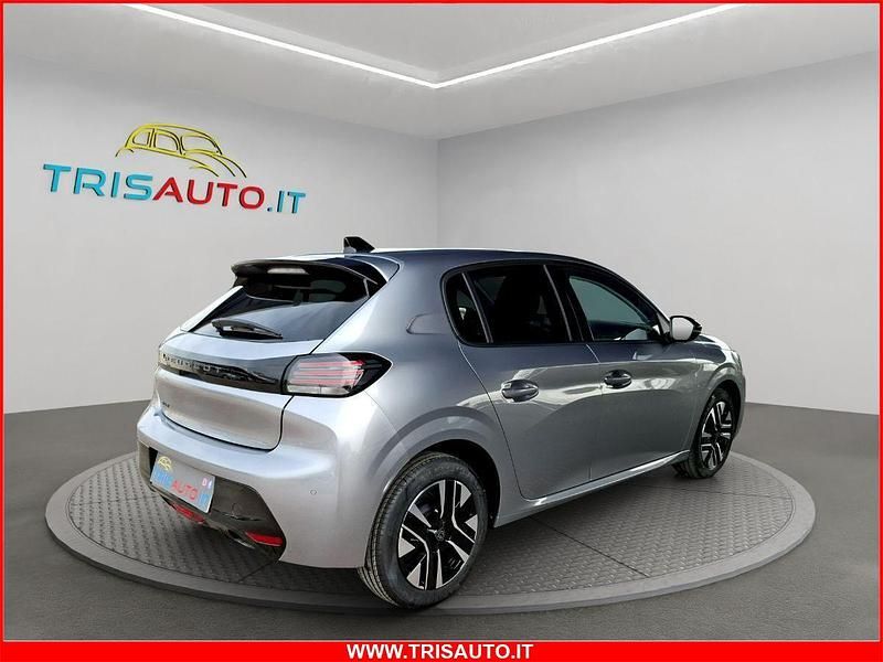 Usata Peugeot 208 Allure 101 CV (74 kW) 2024 Grigio Utilitaria