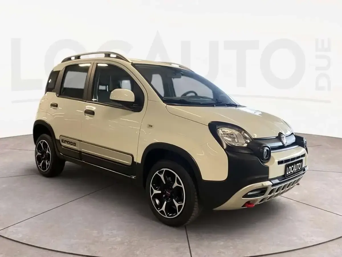 Usata Fiat Panda Cross Cross 71 CV (52 kW) 2022 Bianco Utilitaria