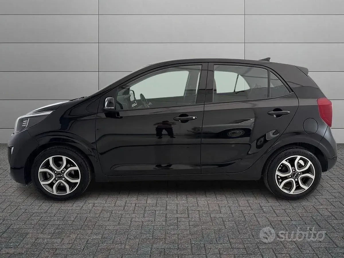 Usata Kia Picanto Style 2023 Nero Utilitaria