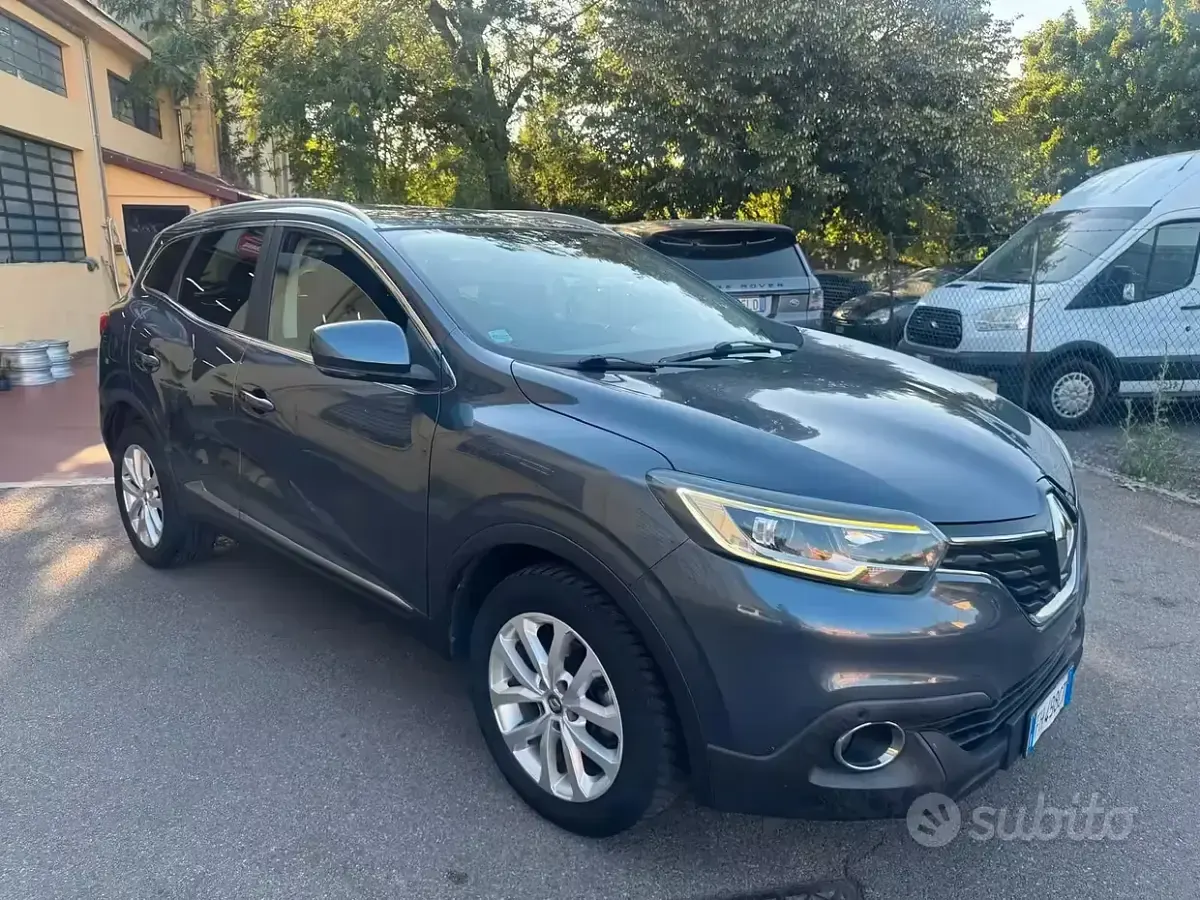 Usata Renault Kadjar 131 CV (96 kW) 2017 Grigio SUV