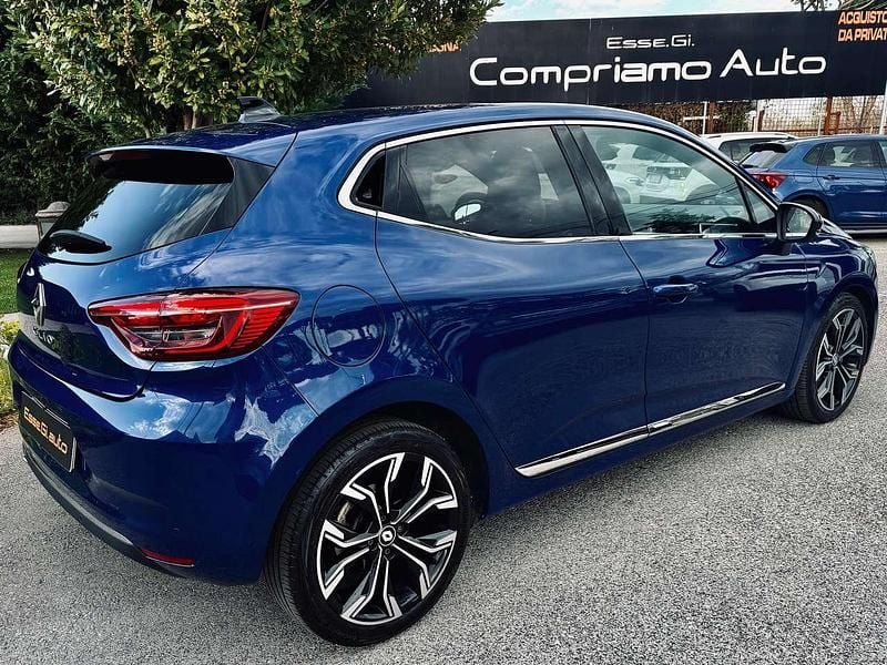 Usata Renault Clio V Techno 101 CV (74 kW) 2023 Blu/azzurro Berlina