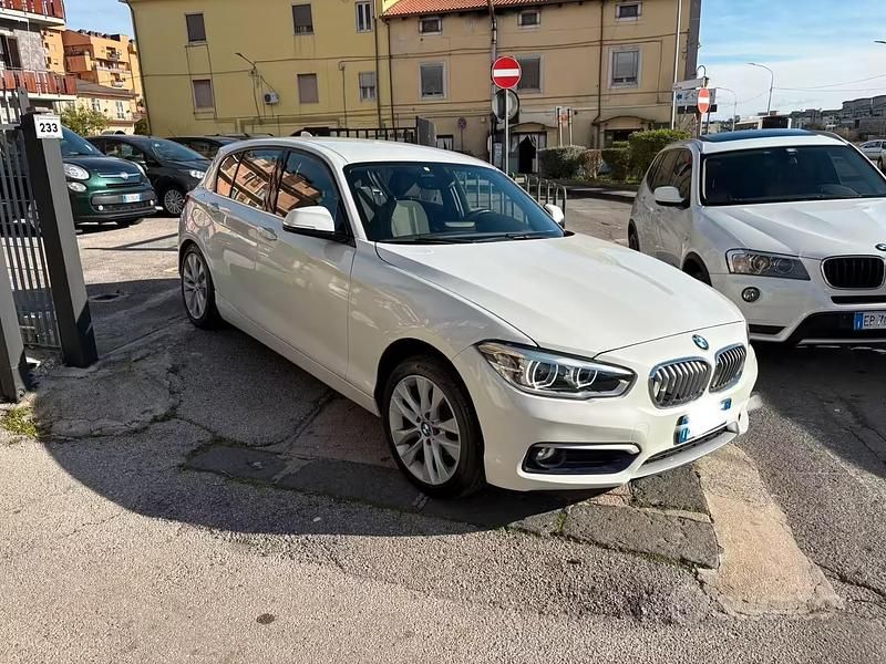 Usata BMW 116 116 CV (85 kW) 2016 Bianco Utilitaria