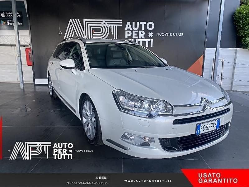 Usata Citroën C5 181 CV (133 kW) 2016 Bianco Station wagon