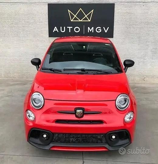 Usata Abarth 595 Pista 160 CV (117 kW) 2017 Rosso Berlina