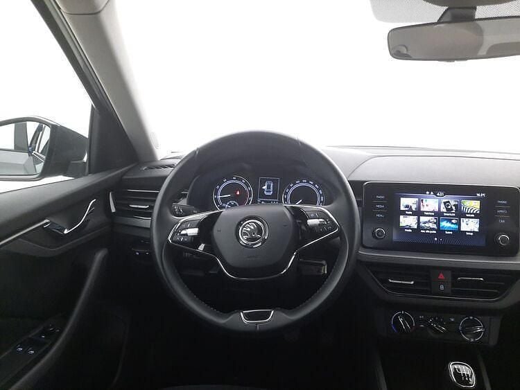 Usata Skoda Kamiq Ambition 110 CV (80 kW) 2022 Grigio SUV