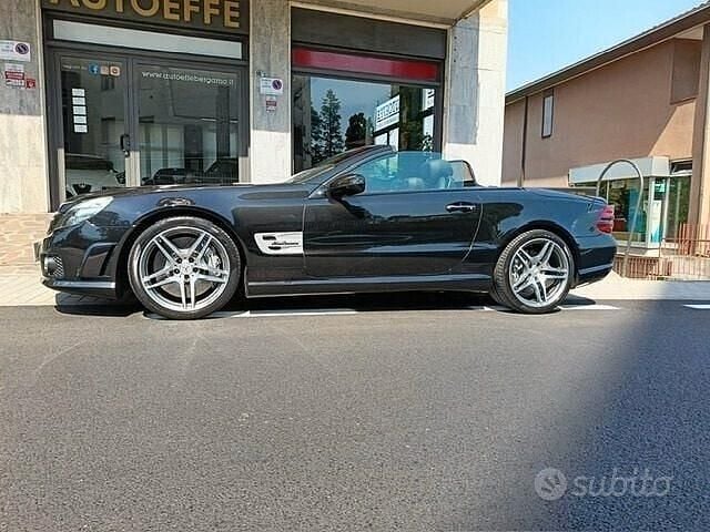Black sapphire Usata 2009 Mercedes SL63 AMG AMG Cabrio | 69.900 € - Immagine 1/4