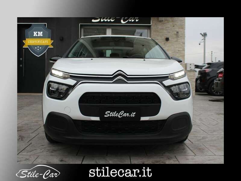 Bianco banchisa Usata 2021 Citroën C3 Feel Due volumi | 10.999 € (Buon prezzo) - Immagine 1/4
