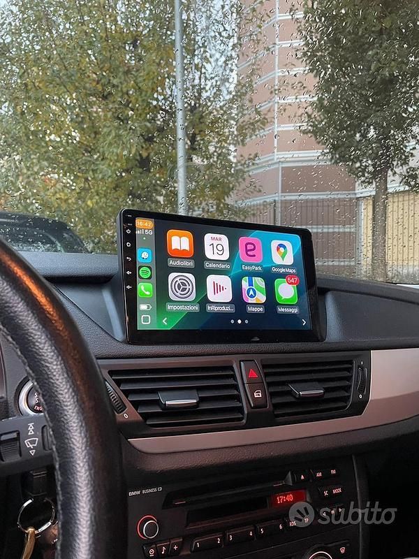 Bianco Usata 2011 BMW X1 SUV | 5800 € (Ottimo prezzo) - Immagine 1/4