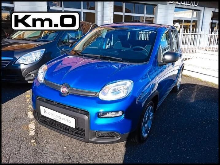 Usata Fiat Panda S 70 CV (51 kW) 2024 Blu Utilitaria