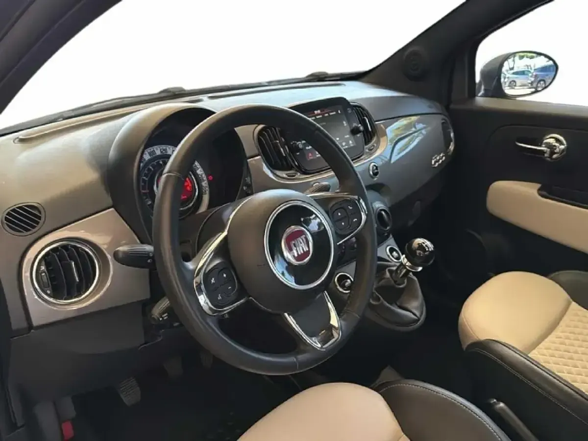 Usata Fiat 500 Dolcevita 70 CV (51 kW) 2021 Grigio Utilitaria
