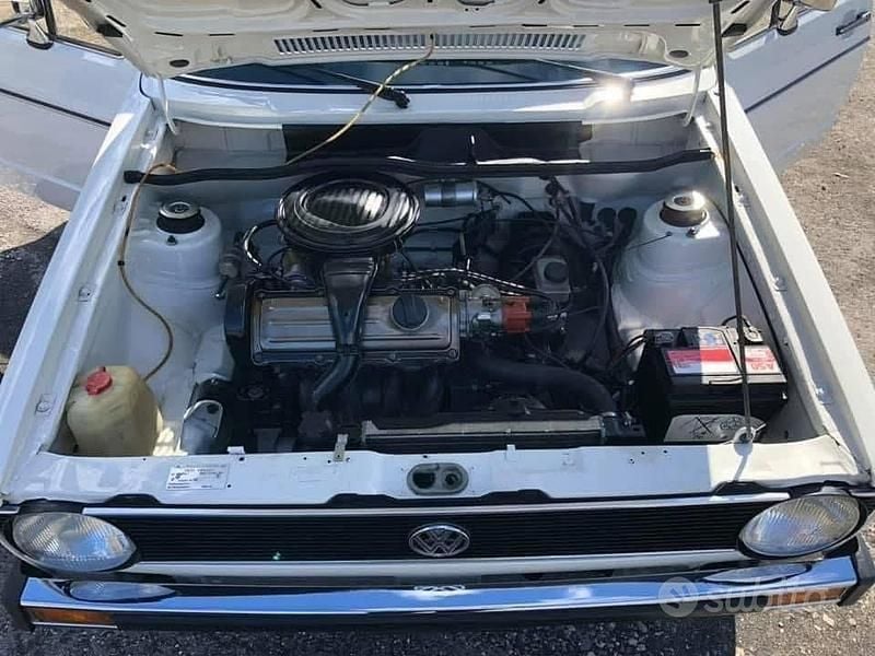 Usata VW Golf 1970 Bianco Berlina