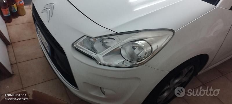 Usata Citroën C3 SELECTION 60 CV (44 kW) 2011 Bianco Berlina