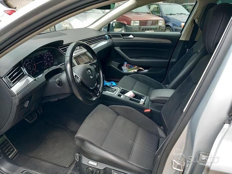 Usata VW Passat Alltrack 2018 Grigio Station wagon