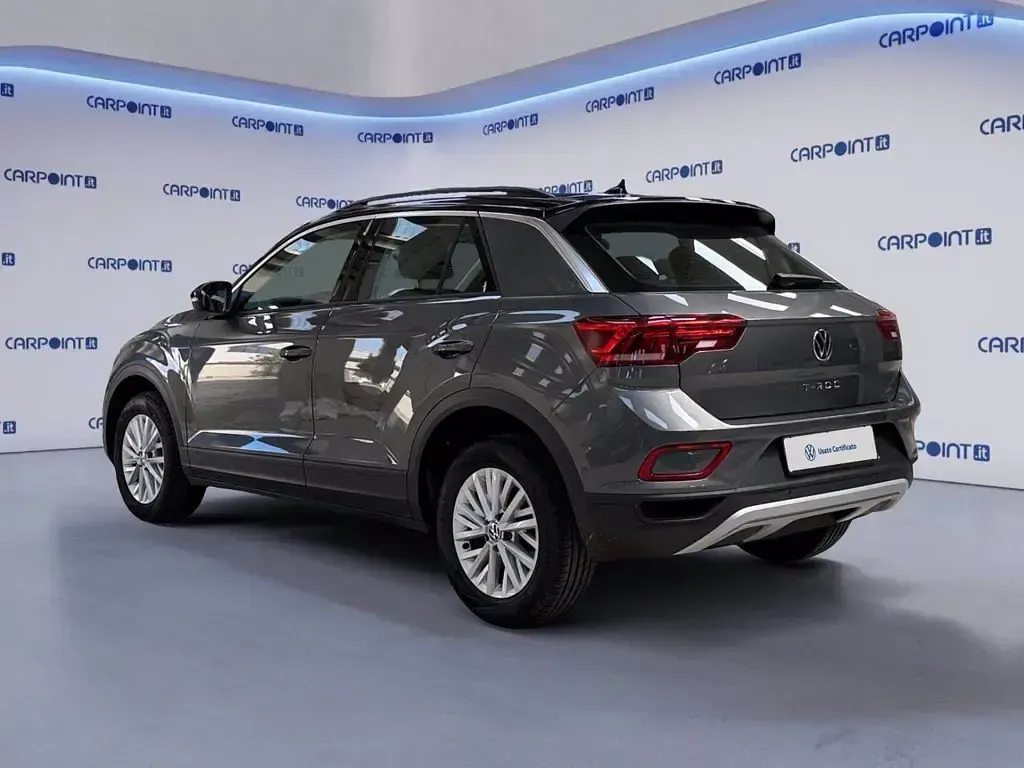 Usata VW T-Roc Life 150 CV (110 kW) 2025 Grigio SUV