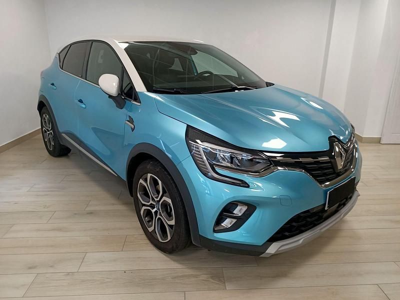 Blu/azzurro Usata 2020 Renault Captur Intens SUV | 16.900 € (Buon prezzo) - Immagine 1/4