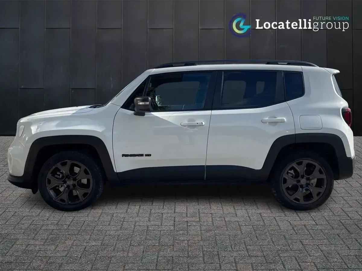 Usata Jeep Renegade 80th Anniversary 131 CV (96 kW) 2021 Bianco SUV