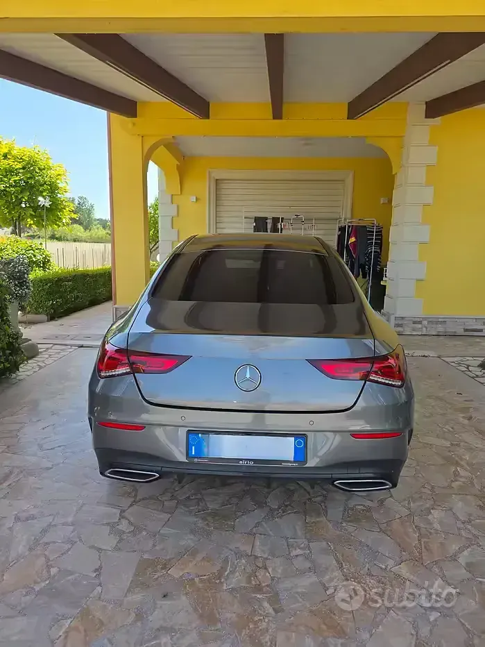 Usata Mercedes CLA180 2020 Grigio Berlina