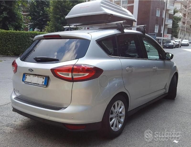 Usata Ford C-MAX 150 CV (110 kW) 2016 Grigio Monovolume