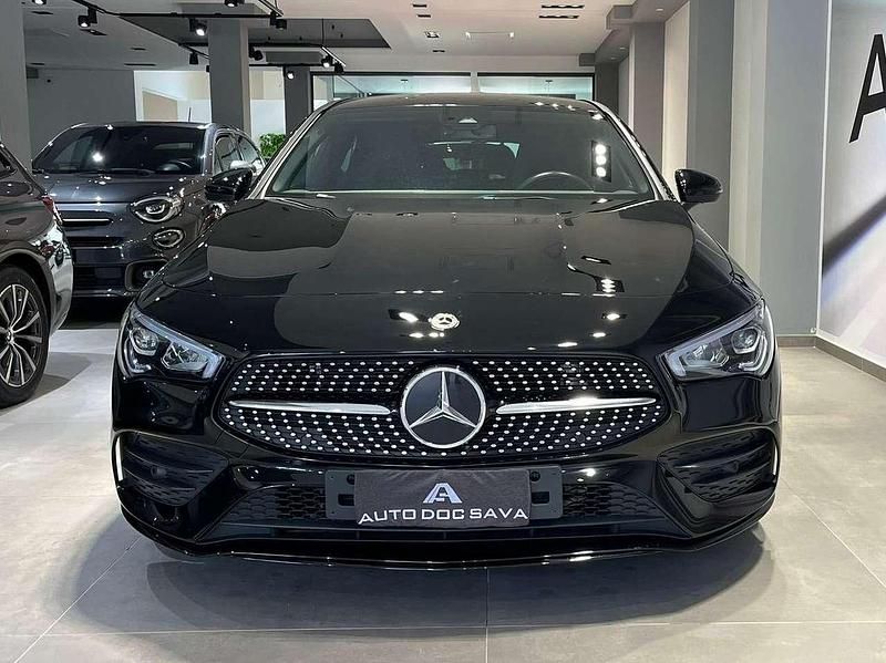 Usata Mercedes CLA200 Premium 150 CV (110 kW) 2022 Nero Coupé