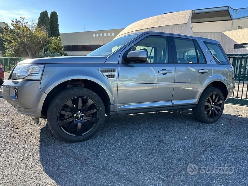 Usata Land Rover Freelander 2 150 CV (110 kW) 2014 Grigio SUV