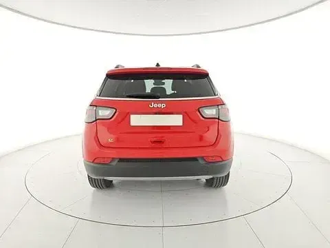 Usata Jeep Compass Limited 131 CV (96 kW) 2024 Rosso SUV