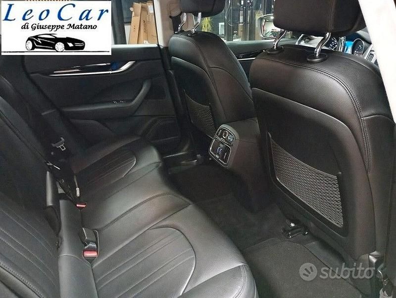 Usata Maserati Levante GranLusso 275 CV (202 kW) 2019 Nero SUV