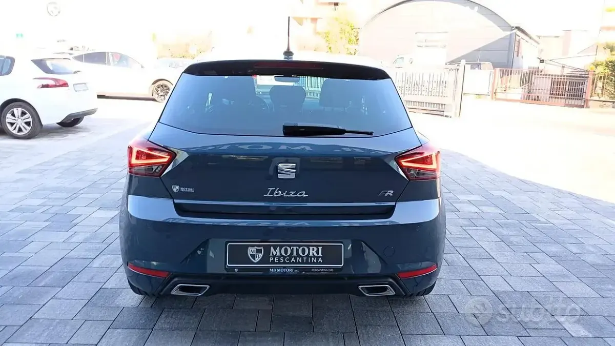 Usata Seat Ibiza FR 116 CV (85 kW) 2025 Nero Utilitaria